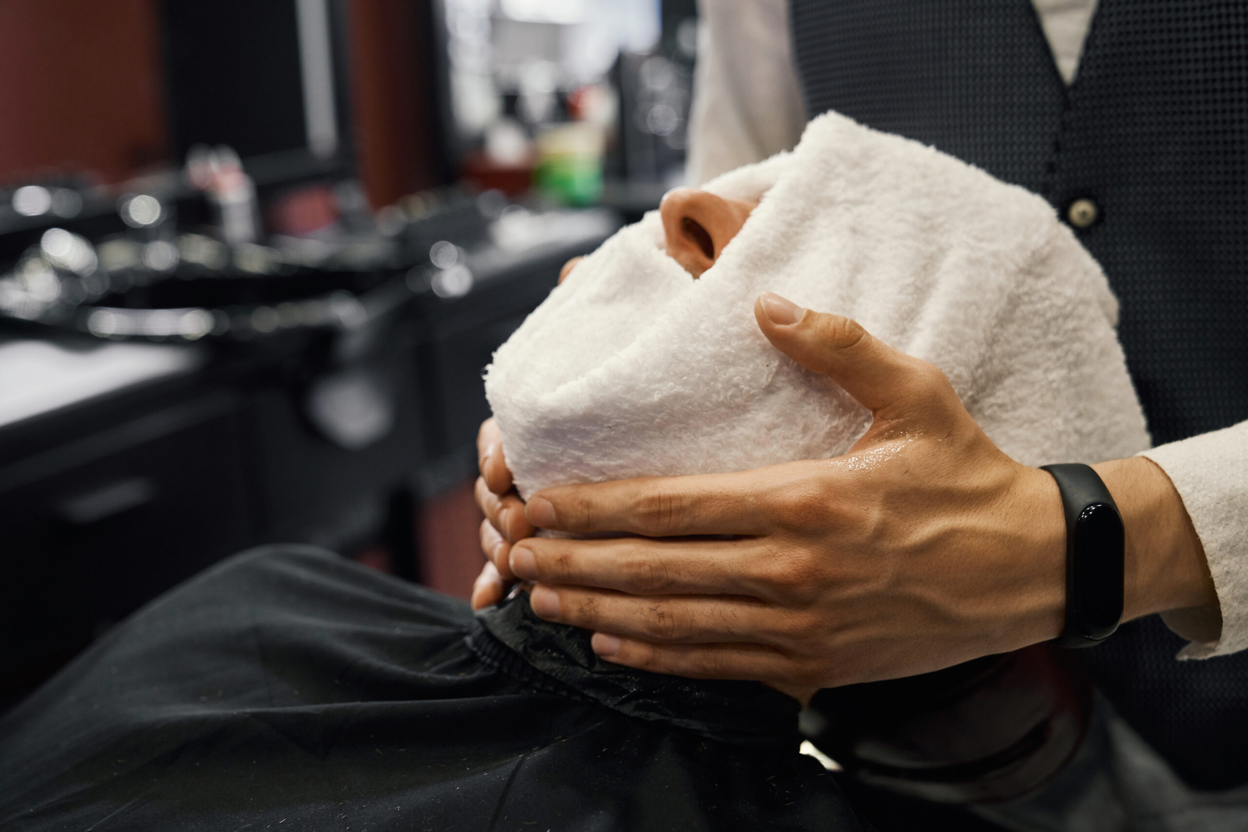 Traditional Hot Towel Shave